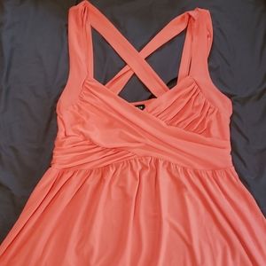 Torrid Crisscross babydoll tank